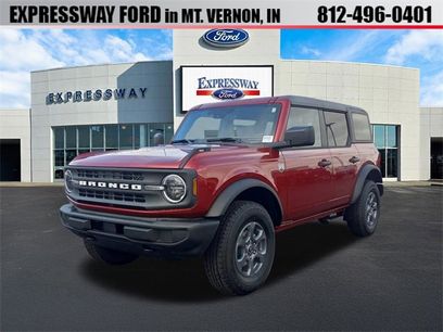 New 2025 Ford Bronco Big Bend