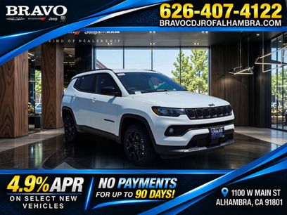 New 2026 Jeep Compass Latitude