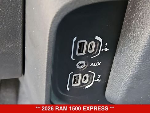 New 2026 RAM 1500 Express RWD image 30
