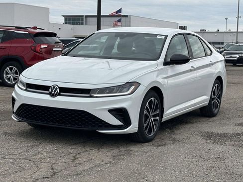 New 2026 Volkswagen Jetta Sport image 1