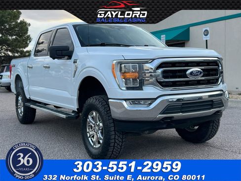 Used 2022 Ford F150 XLT w/ Equipment Group 302A High AWD/4WD image 1