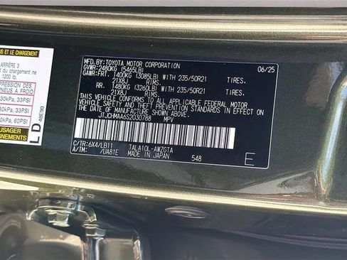 Used 2025 Lexus RX 350 Premium Plus w/ Accessory Package (Z1) FWD image 46