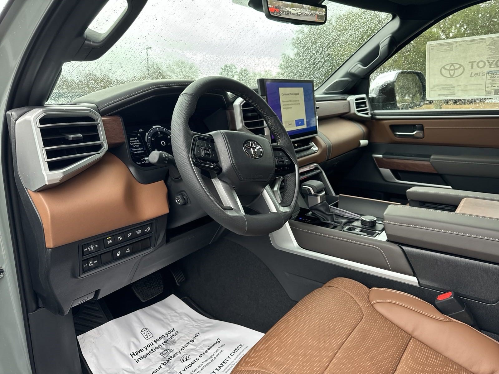 New 2025 Toyota Tundra 1794 Edition AWD/4WD image 15