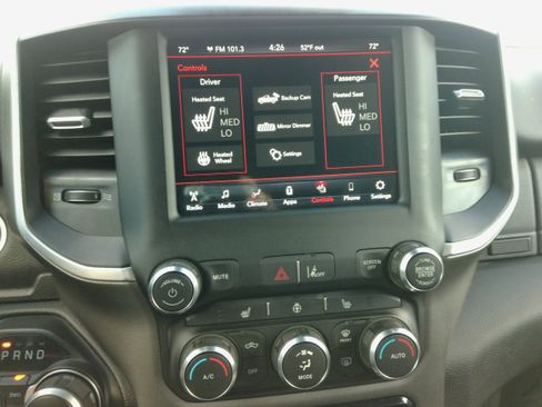 Used 2021 RAM 1500 Big Horn AWD/4WD image 9
