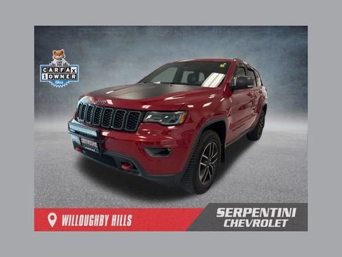 Used 2019 Jeep Grand Cherokee Trailhawk w/ Trailhawk Luxury Group AWD/4WD image 1