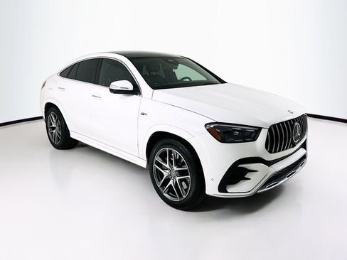 Used 2025 Mercedes-Benz GLE 53 AMG 4MATIC Coupe image 1
