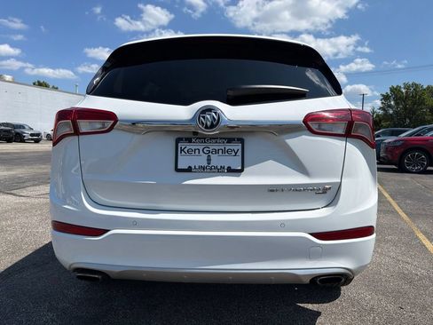 Used 2019 Buick Envision Premium w/ LPO, Road Trip Package AWD/4WD image 8