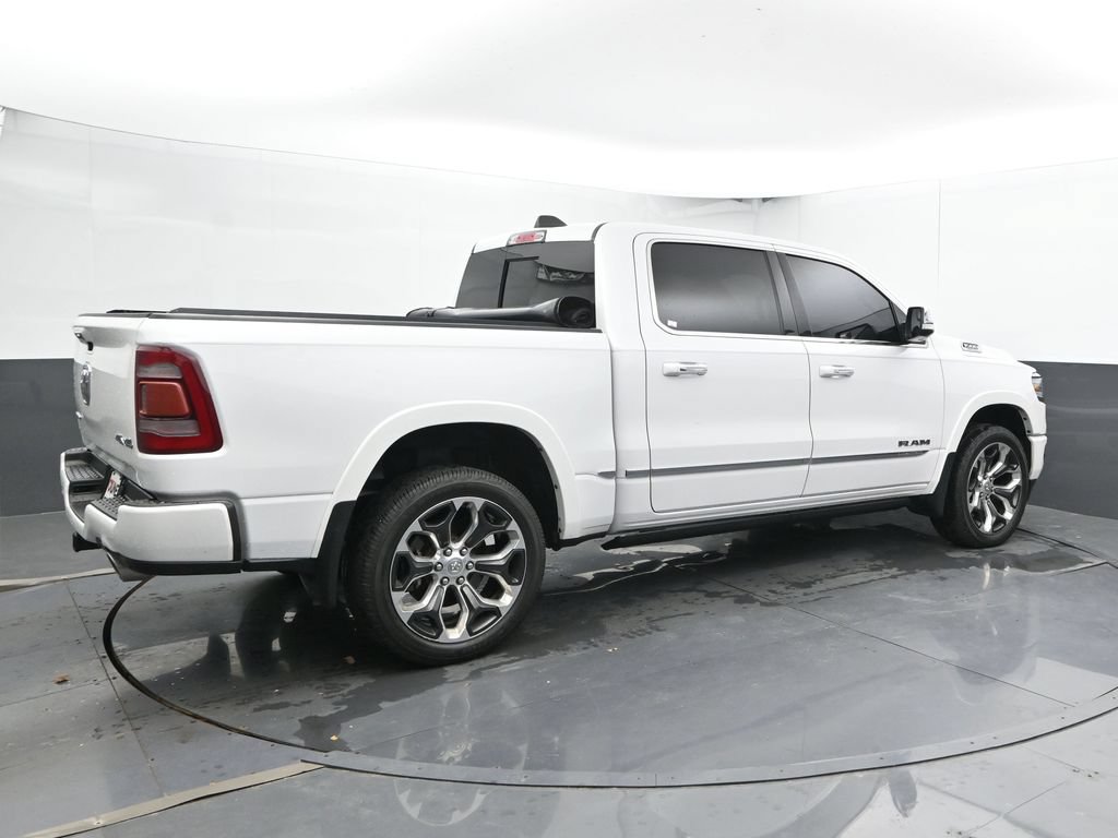 Used 2019 RAM 1500 Limited w/ Body Color Bumper Group AWD/4WD image 3