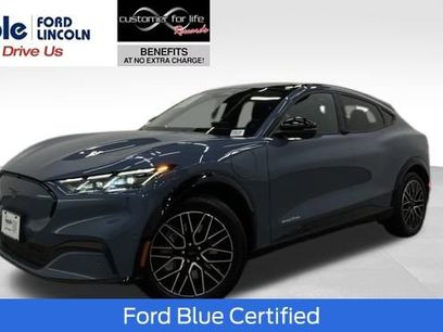 Certified 2024 Ford Mustang Mach-E Premium
