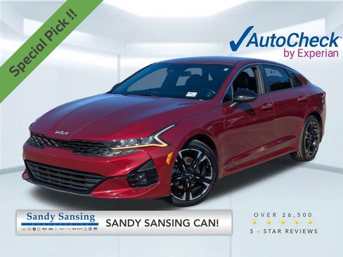 Used 2022 Kia K5 GT-Line image 1