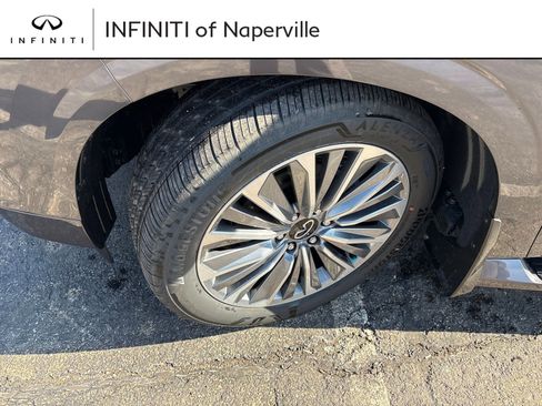 New 2026 INFINITI QX80 Luxe w/ Cargo Package image 27