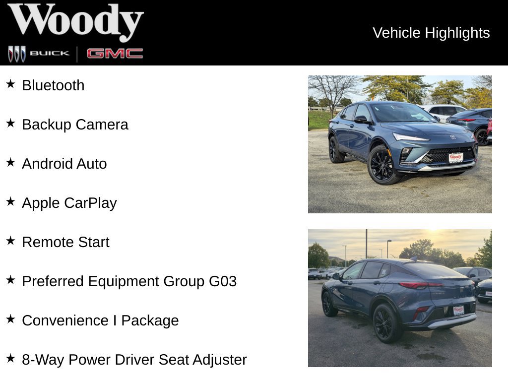 New 2026 Buick Envista Sport Touring w/ Convenience I Package FWD image 3