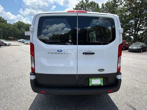 Certified 2025 Ford Transit 250 Low Roof w/ Exterior Upgrade Package RWD image 6