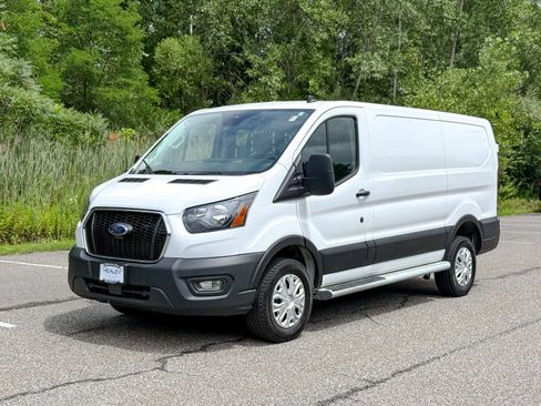 Certified 2025 Ford Transit 250 Low Roof w/ Exterior Upgrade Package RWD image 3