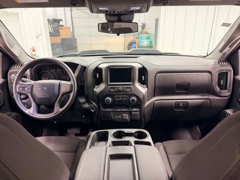 Certified 2025 Chevrolet Silverado 1500 Custom Trail Boss w/ Midnight Edition image 21