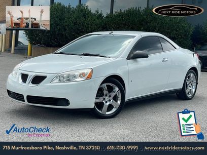 Used 2009 Pontiac G6 GT w/ Sport Package 1