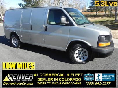 Used 2013 Chevrolet Express 1500