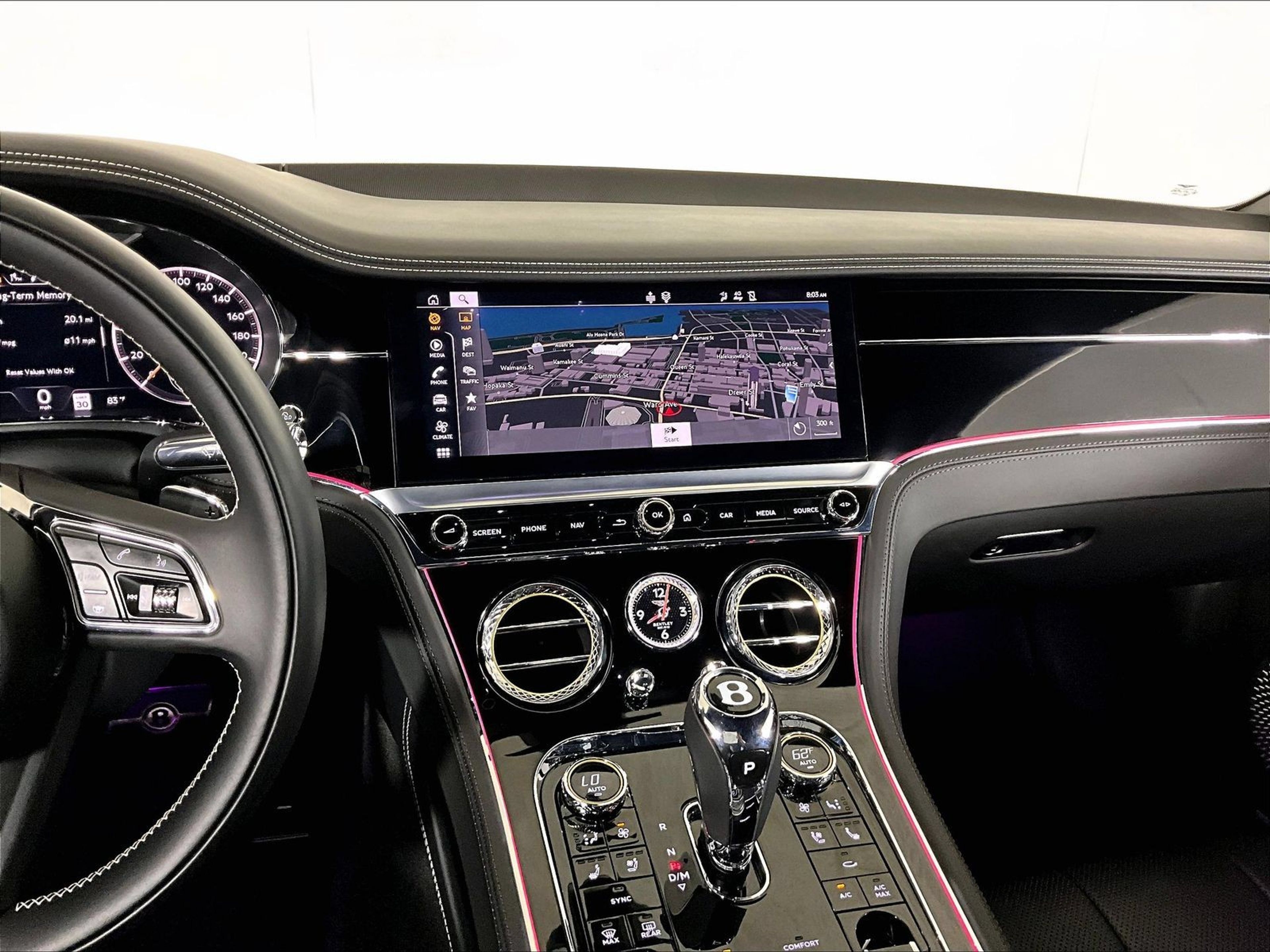 Used 2021 Bentley Continental GT Mulliner AWD/4WD image 13