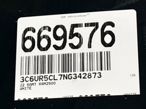 Certified 2022 RAM 2500 Tradesman image 25