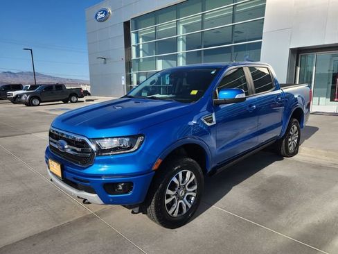 Certified 2023 Ford Ranger Lariat w/ Equipment Group 501A High AWD/4WD image 1