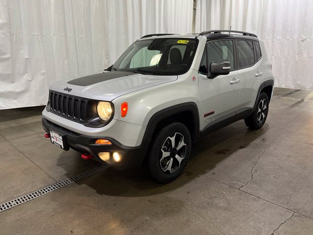 Used 2021 Jeep Renegade Trailhawk AWD/4WD image 9