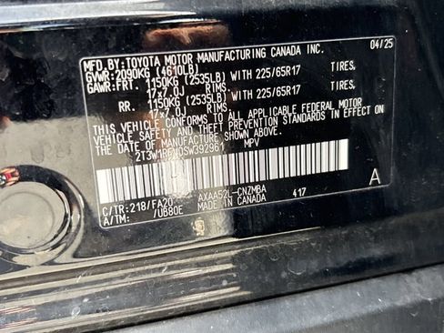 Used 2025 Toyota RAV4 XLE FWD image 26