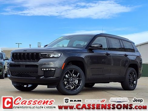 New 2025 Jeep Grand Cherokee L Limited w/ Trailer Tow Package image 1