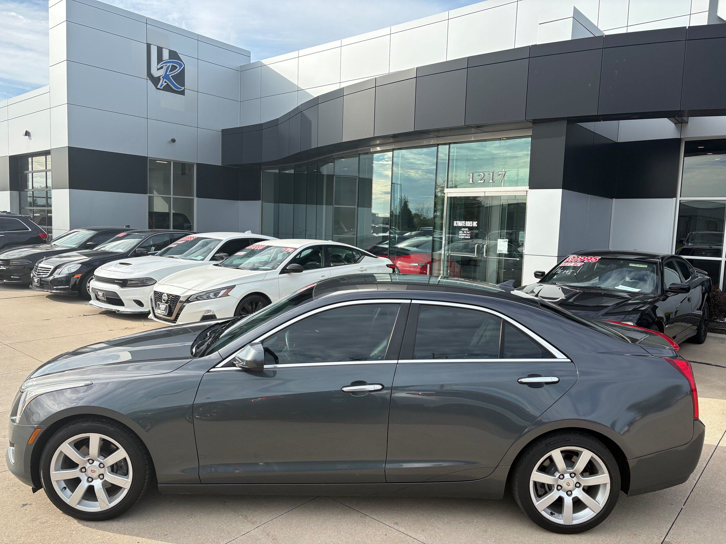 Used 2013 Cadillac ATS Sedan RWD image 2
