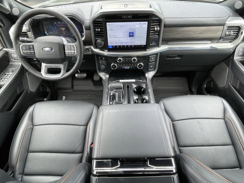 New 2025 Ford F150 Lariat w/ Equipment Group 501A Mid image 17