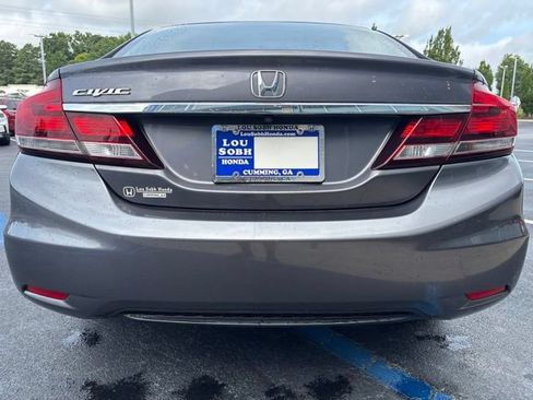 Used 2015 Honda Civic SE image 6