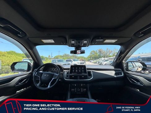 Used 2021 Chevrolet Tahoe RST w/ Luxury Package AWD/4WD image 14