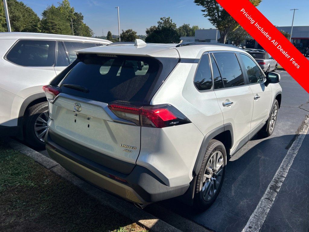 Used 2024 Toyota RAV4 Limited AWD/4WD image 6
