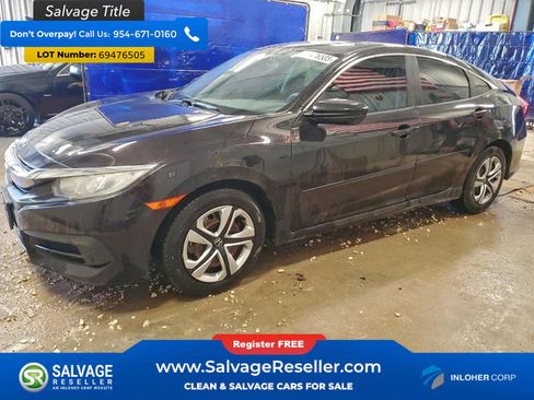 Used 2018 Honda Civic LX image 1