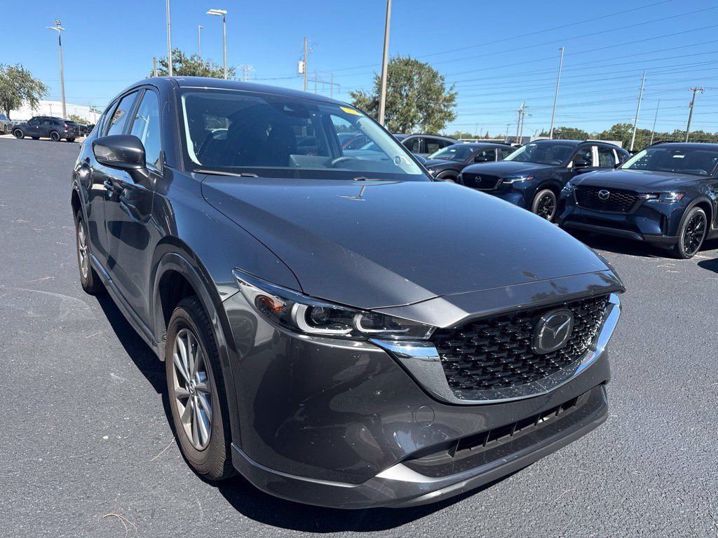 Used 2024 MAZDA CX-5 AWD 2.5 S w/ Select Package image 3