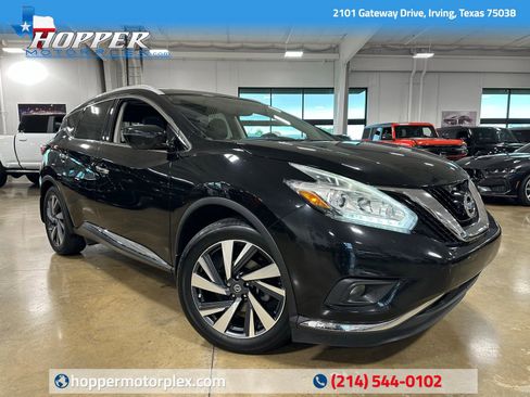 Used 2018 Nissan Murano Platinum FWD image 1