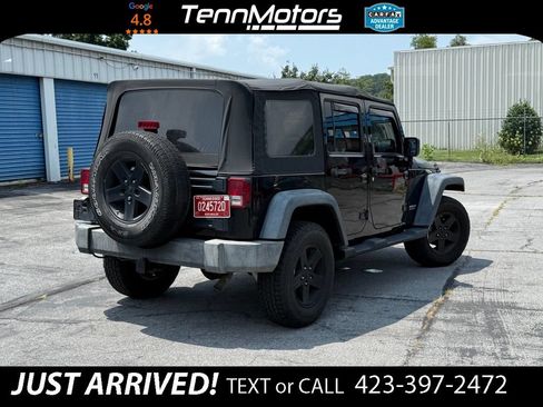 Used 2008 Jeep Wrangler Unlimited X AWD/4WD image 5
