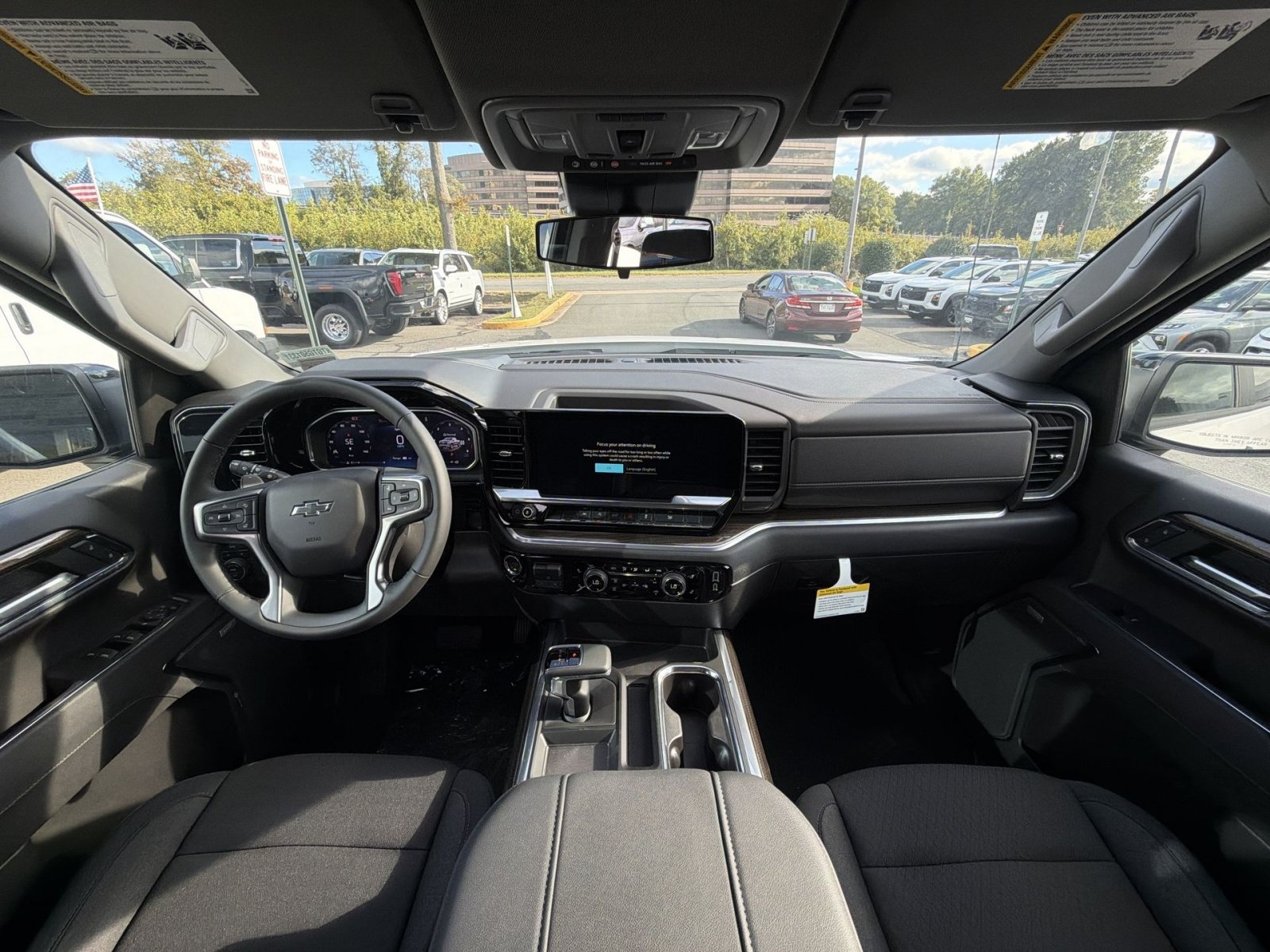 New 2026 Chevrolet Silverado 1500 RST w/ All Star Edition Plus AWD/4WD image 23