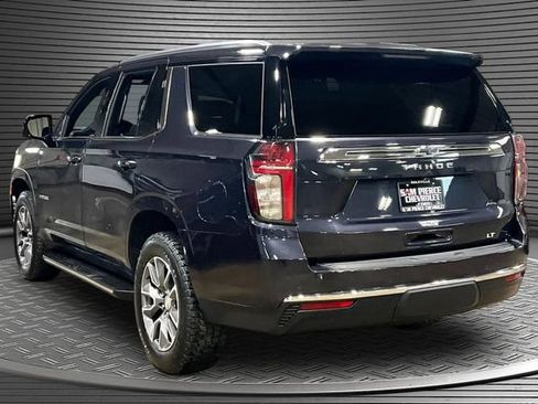 Used 2022 Chevrolet Tahoe LT w/ Luxury Package AWD/4WD image 4