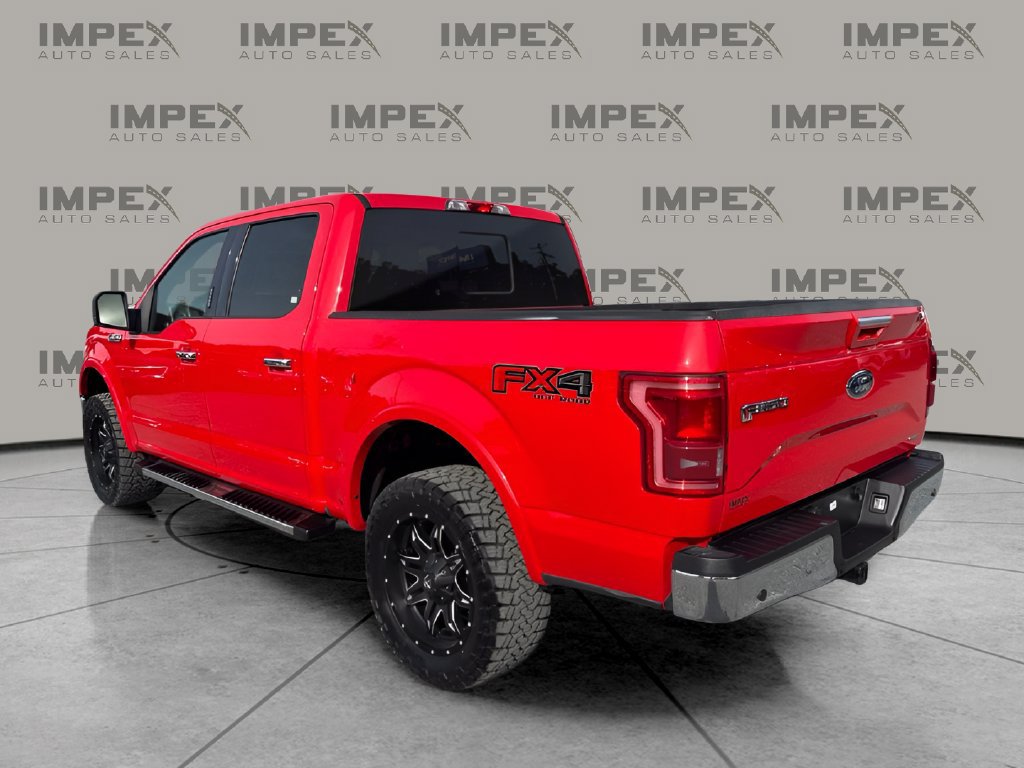 Used 2016 Ford F150 Lariat AWD/4WD image 3
