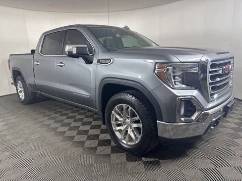 Used 2019 GMC Sierra 1500 SLT w/ SLT Premium Plus Package image 1
