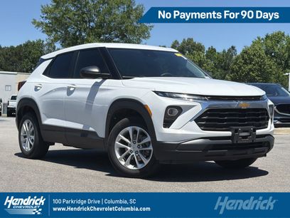 Used 2024 Chevrolet TrailBlazer LS w/ LS Convenience Package