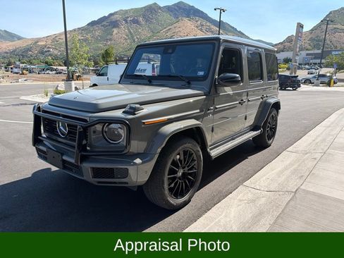 Used 2021 Mercedes-Benz G 550 image 1