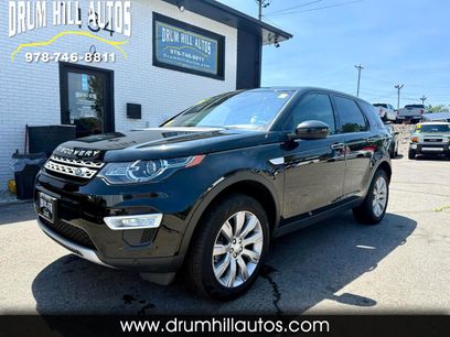 Used 2017 Land Rover Discovery Sport HSE Luxury