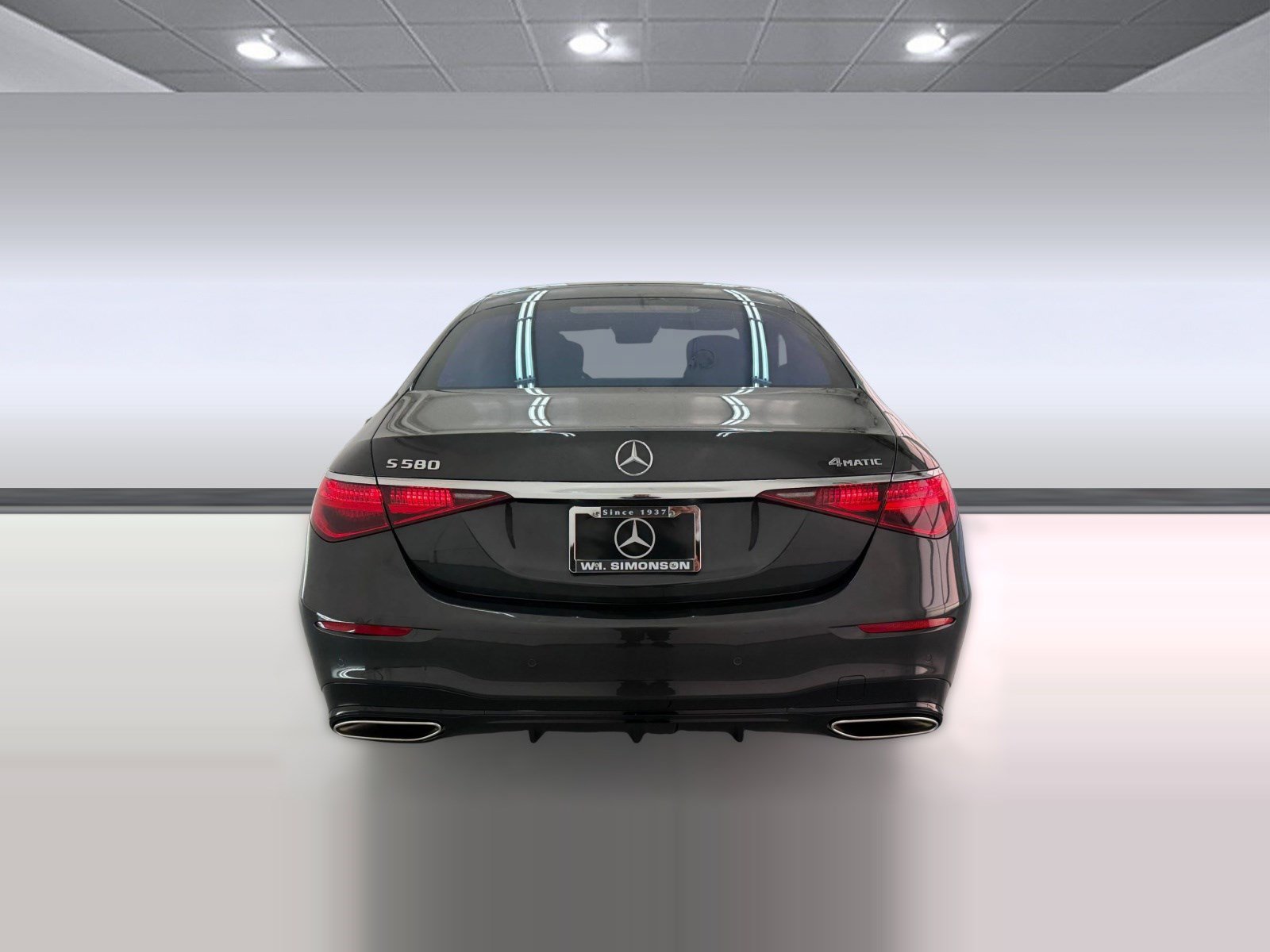 Used 2021 Mercedes-Benz S 580 4MATIC Sedan image 9