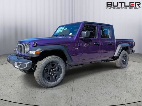 New 2026 Jeep Gladiator Sport AWD/4WD image 1