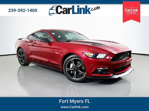 Used 2017 Ford Mustang GT Premium image 1
