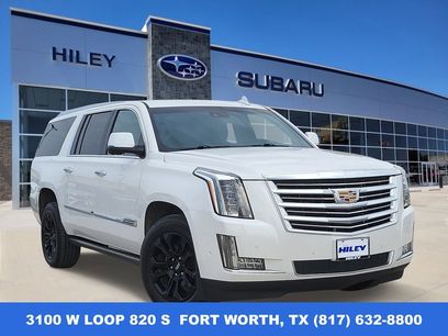 Used 2017 Cadillac Escalade ESV Platinum