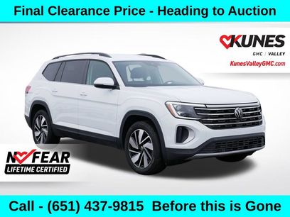 Used 2025 Volkswagen Atlas SE