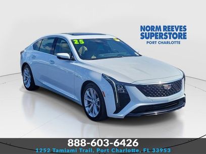 Used 2025 Cadillac CT5 Premium Luxury