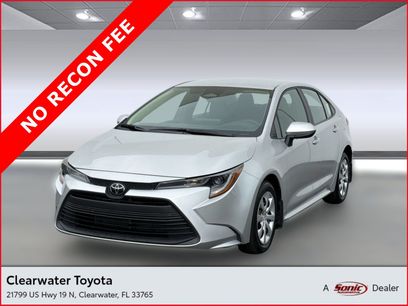 Used 2025 Toyota Corolla LE